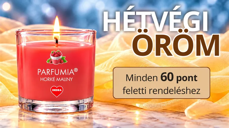 🎁 HÉTVÉGI AJÁNDÉK A RENDELÉSHEZ! ❤️
